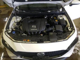 2021 Mazda Mazda3 Hatchback Select with VIN JM1BPBKL8M1319573, listed as a Copart auction lot 73125452 with 20,456 mi miles. Bid and sale history available at carsss.com. Image 12.