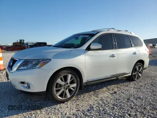 2015 Nissan Pathfinder SL с VIN 5N1AR2MN5FC709019, выставлен на аукционе Copart как лот 58782225 с пробегом 120 073 миль миль и Списание • Salvage title. История ставок и продаж доступна на DreamBid. Изображение 1.