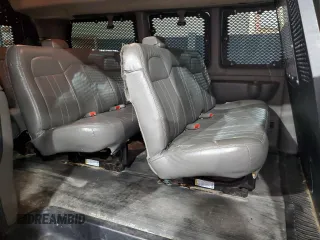 2008 GMC Savana with VIN 1GJGG25K581164147, listed as a Copart auction lot 44241945 with 232,502 mi miles and Clean Title. Bid and sale history available at carsss.com. Image 11.