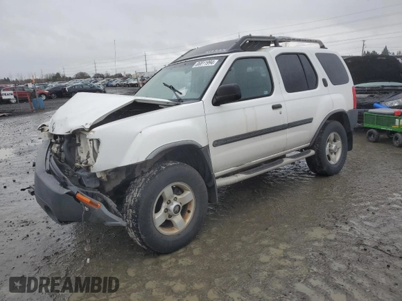 2004 Nissan Xterra XE z VIN 5N1ED28Y94C650106, wystawiony jako Copart lot #86811994 z przebiegiem 89 454 mil mil oraz Szkody całkowita. Historia ofert i sprzedaży dostępna na DreamBid. Obrazek 1.
