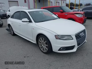 2012 Audi A4 2.0T Premium Plus with VIN WAUEFAFL3CA111293, listed as a IAAI auction lot 42068745 with 149,474 mi miles. Bid and sale history available at carsss.com. Image 1.