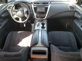 2016 Nissan Murano SV with VIN 5N1AZ2MG0GN169702, listed as a Copart auction lot 50303555 with 142,024 mi miles and Salvage Title. Bid and sale history available at carsss.com. Image 8.