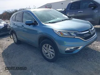 2016 Honda CR-V EX z VIN 2HKRM4H50GH683432, wystawiony jako IAAI lot #41589082 z przebiegiem 142 070 mil mil oraz . Historia ofert i sprzedaży dostępna na DreamBid. Obrazek 1.
