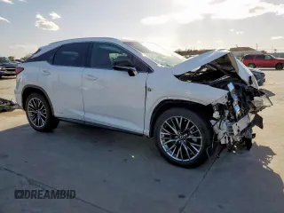 2017 Lexus RX with VIN 2T2BGMCAXHC011486, listed as a Copart auction lot 49840575 with 100,774 mi miles and Salvage Title. Bid and sale history available at carsss.com. Image 4.