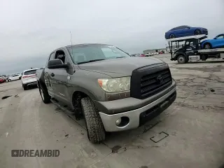2007 Toyota Tundra SR5 with VIN 5TFRT54167X011357, listed as a Copart auction lot 51832925 with 144,226 mi miles and Salvage Title. Bid and sale history available at DreamBid. Image 10.