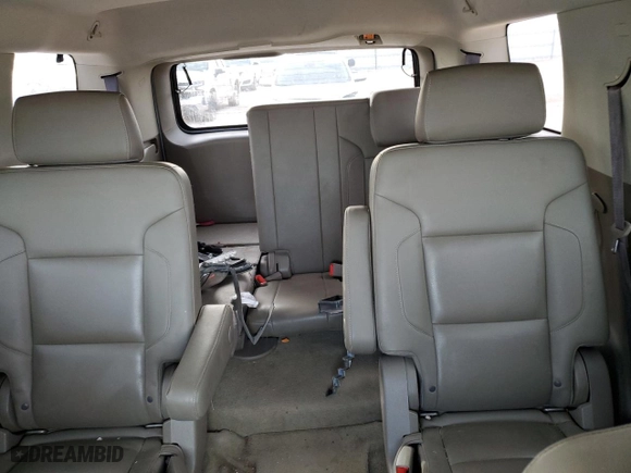 2017 Chevrolet Tahoe LT with VIN 1GNSKBKC2HR239229, listed as a Copart auction lot 41526435 with 0 mi miles and Salvage Title. Bid and sale history available at carsss.com. Image 10.