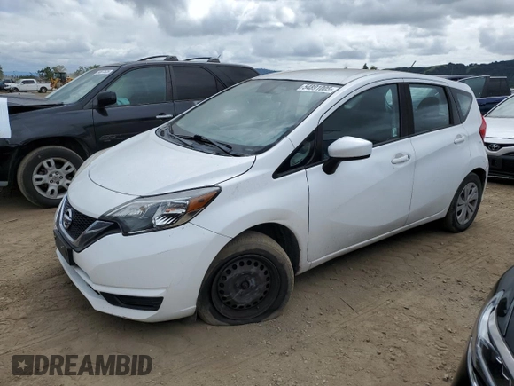2017 Nissan Note SV with VIN 3N1CE2CP7HL359768, listed as a Copart auction lot 54891005 with 114,587 mi miles and Clean Title. Bid and sale history available at DreamBid. Image 1.