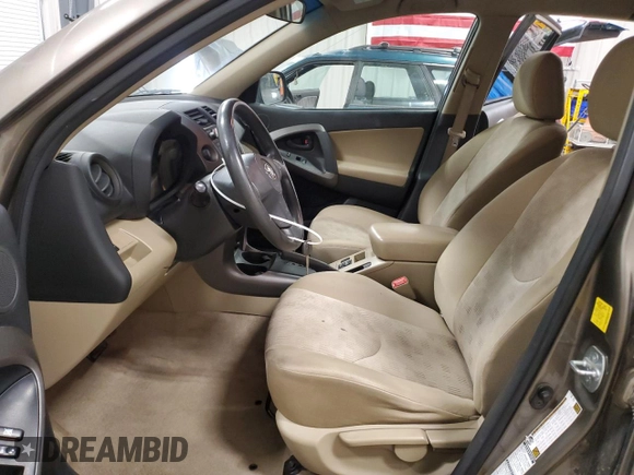 2010 Toyota RAV4 with VIN JTMBF4DV8A5033790, listed as a Copart auction lot 50049005 with 223,770 mi miles and Clean Title. Bid and sale history available at carsss.com. Image 7.