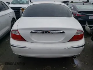 2003 Jaguar S-Type with VIN SAJEA01T43FM87170, listed as a Copart auction lot 41265364 with 79,273 mi miles and Non Repairable. Bid and sale history available at DreamBid. Image 6.