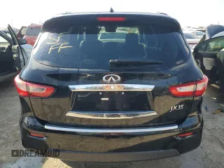 2013 Infiniti JX35 with VIN 5N1AL0MM9DC352745, listed as a Copart auction lot 74570944 with 0 mi miles and Non Repairable. Bid and sale history available at carsss.com. Image 6.