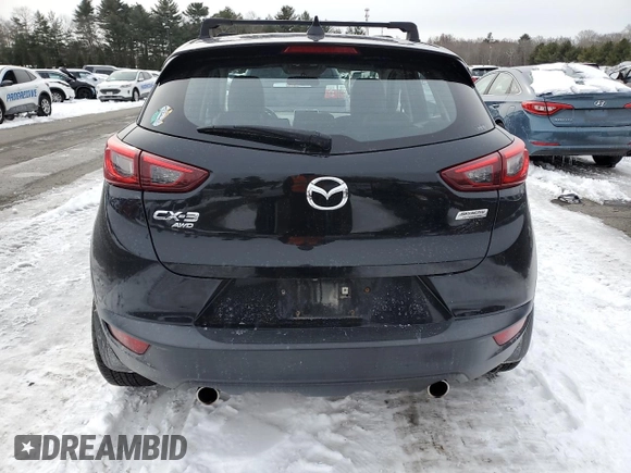 2016 Mazda CX-3 Touring z VIN JM1DKBC75G0122928, wystawiony jako Copart lot #44711625 z przebiegiem 74 217 mil mil oraz Szkoda całkowita • Salvage title. Historia ofert i sprzedaży dostępna na DreamBid. Obrazek 6.