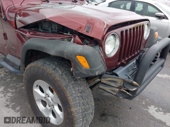 2003 Jeep Wrangler Sport with VIN 1J4FA49S63P324904, listed as a IAAI auction lot 42138001 with 170,917 mi miles and . Bid and sale history available at DreamBid. Image 6.