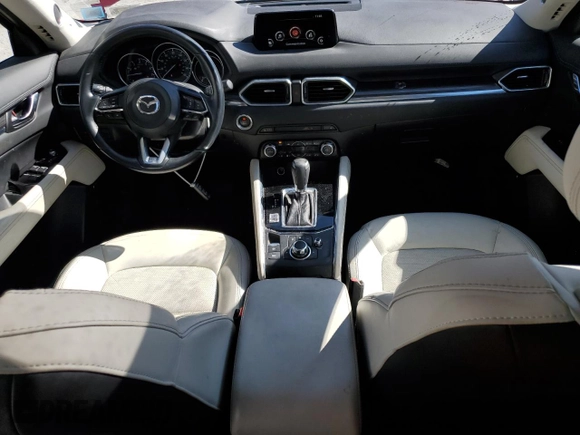 2018 Mazda CX-5 Grand Touring with VIN JM3KFBDM1J0305192, listed as a Copart auction lot 51082315 with 84,921 mi miles and Salvage Title. Bid and sale history available at carsss.com. Image 8.
