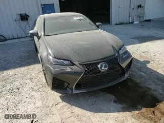 2019 Lexus GS F with VIN JTHBP1BL1KA002997, listed as a Copart auction lot 77314894 with 35,588 mi miles and Salvage Title. Bid and sale history available at carsss.com. Image 11.