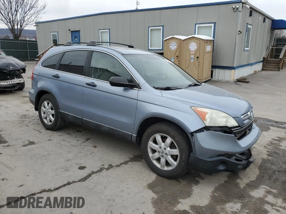 2009 Honda CR-V EX with VIN 5J6RE48599L053866, listed as a Copart auction lot 49388185 with 124,807 mi miles and Salvage Title. Bid and sale history available at carsss.com. Image 4.