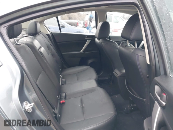 2012 Mazda 3 i Grand Touring with VIN JM1BL1W82C1612542, listed as a IAAI auction lot 41474870 with 28,434 mi miles and . Bid and sale history available at DreamBid. Image 8.