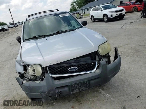2002 Ford Escape XLT Choice with VIN 1FMYU03142KA49202, listed as a Copart auction lot 56359445 with Not provided miles and Clean title. Bid and sale history available at DreamBid. Image 14.