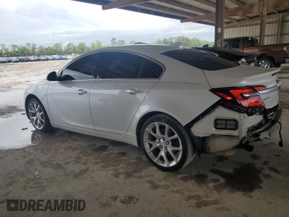 2017 Buick Regal GS with VIN 2G4GT5GX0H9124353, listed as a Copart auction lot 50730625 with 133,649 mi miles and Salvage title. Bid and sale history available at DreamBid. Image 2.