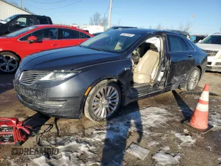 2013 Lincoln MKZ with VIN 3LN6L2G97DR809420, listed as a Copart auction lot 89215405 with Not Provided miles and Salvage Title. Bid and sale history available at DreamBid. Image 1.