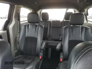 2018 Dodge Grand Caravan SXT with VIN 2C4RDGCG8JR183880, listed as a Copart auction lot 47767215 with 133,331 mi miles and Salvage Title. Bid and sale history available at DreamBid. Image 10.