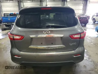2015 Infiniti QX60 with VIN 5N1AL0MM1FC521353, listed as a Copart auction lot 53740475 with 149,750 mi miles and Salvage title. Bid and sale history available at DreamBid. Image 6.