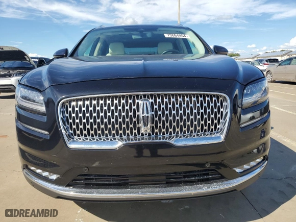 2021 Lincoln Nautilus Black Label with VIN 2LMPJ9JP1MBL16863, listed as a Copart auction lot 73864054 with 16,370 mi miles and Non Repairable. Bid and sale history available at carsss.com. Image 5.