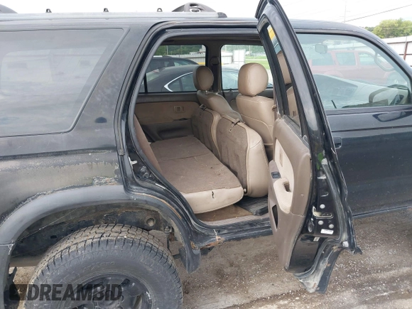 1999 Toyota 4Runner SR5 with VIN JT3HN86R7X0222574, listed as a IAAI auction lot 42791068 with 272,791 mi miles and . Bid and sale history available at DreamBid. Image 8.