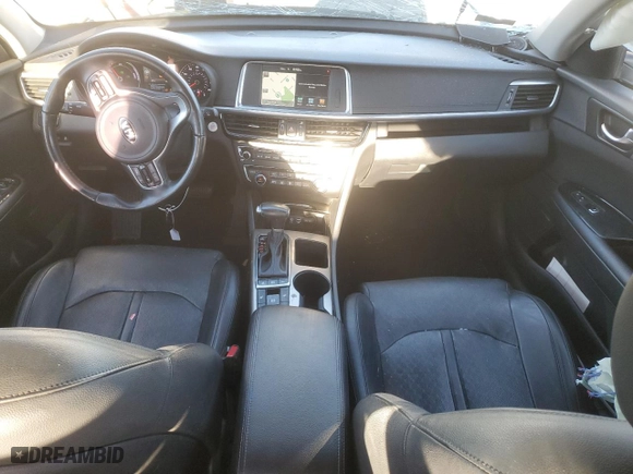 2018 Kia Optima Plug-In Hybrid EX with VIN KNAGV4LD7J5022794, listed as a Copart auction lot 79227164 with 113,504 mi miles and Salvage Title. Bid and sale history available at carsss.com. Image 8.
