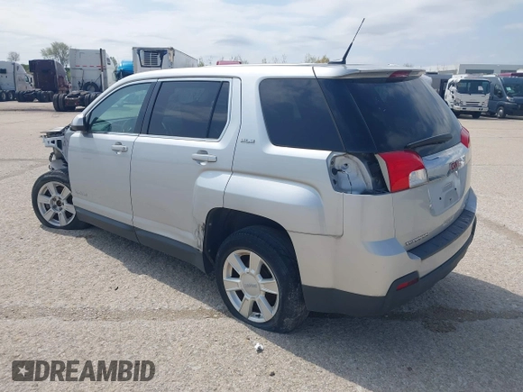 2012 GMC Terrain SLE-1 with VIN 2GKFLREK1C6274274, listed as a IAAI auction lot 42144937 with 82,132 mi miles. Bid and sale history available at carsss.com. Image 3.