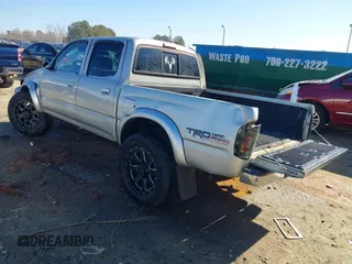 2001 Toyota Tacoma PreRunner with VIN 5TEGN92N11Z790455, listed as a IAAI auction lot 41339843 with 234,979 mi miles and . Bid and sale history available at DreamBid. Image 3.
