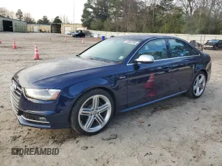 2014 Audi S4 Premium Plus with VIN WAUDGAFL2EA141963, listed as a Copart auction lot 85068784 with 40,269 mi miles and Salvage Title. Bid and sale history available at carsss.com. Image 1.