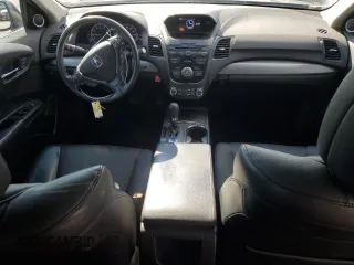 2015 Acura RDX with VIN 5J8TB3H36FL018373, listed as a Copart auction lot 48823635 with 34,428 mi miles and Salvage Title. Bid and sale history available at carsss.com. Image 8.