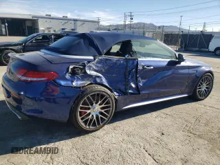 2017 Mercedes-Benz C 63 S AMG с VIN WDDWK8HB0HF504913, выставлен на аукционе Copart как лот 77520743 с пробегом Не указан миль и Списание • Salvage title. История ставок и продаж доступна на DreamBid. Изображение 3.