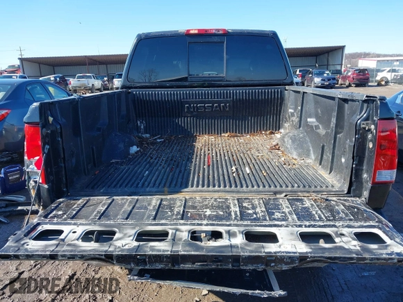 2004 Nissan Titan LE with VIN 1N6AA07A44N591357, listed as a IAAI auction lot 41464024 with 296,954 mi miles and . Bid and sale history available at DreamBid. Image 17.