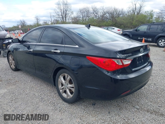 2011 Hyundai Sonata Limited with VIN 5NPEC4AC3BH023680, listed as a IAAI auction lot 42051386 with 170,497 mi miles and . Bid and sale history available at DreamBid. Image 3.