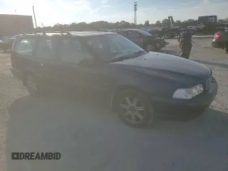 2000 Volvo V70 with VIN YV1LW61J5Y2708762, listed as a Copart auction lot 78267424 with 207,230 mi miles and Salvage Title. Bid and sale history available at carsss.com. Image 11.