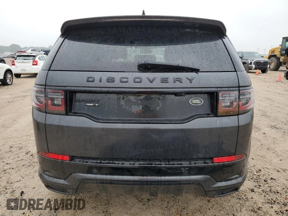 2020 Land Rover Discovery Sport S R-Dynamic with VIN SALCT2FX6LH851853, listed as a Copart auction lot 55270344 with 73,930 mi miles and Clean Title. Bid and sale history available at carsss.com. Image 6.