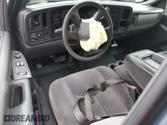 2006 Chevrolet Silverado 1500 Work Truck with VIN 1GCEC19X86Z260069, listed as a Copart auction lot 86269814 with 173,599 mi miles and Non Repairable. Bid and sale history available at carsss.com. Image 8.