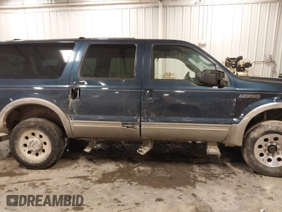2004 Ford Excursion Eddie Bauer с VIN 1FMSU45P54EC74728, выставлен на аукционе IAAI как лот 41269722 с пробегом 372 635 миль миль и . История ставок и продаж доступна на DreamBid. Изображение 13.
