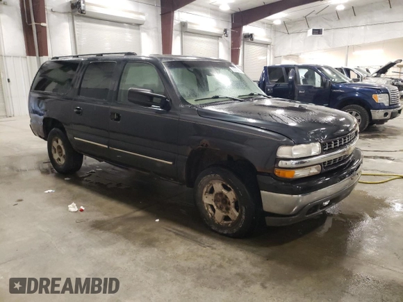 2004 Chevrolet Suburban LT with VIN 1GNFK16Z54J124627, listed as a Copart auction lot 51270935 with 246,179 mi miles and Clean title. Bid and sale history available at DreamBid. Image 4.