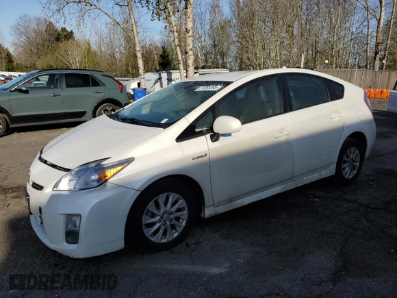 2010 Toyota Prius Four with VIN JTDKN3DU6A1003263, listed as a Copart auction lot 51858095 with 183,962 mi miles and Salvage Title. Bid and sale history available at DreamBid. Image 1.