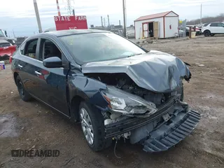 2016 Nissan Sentra S with VIN 3N1AB7AP7GY232147, listed as a IAAI auction lot 41720472 with 169,634 mi miles. Bid and sale history available at carsss.com. Image 6.