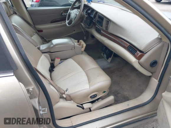 2005 Buick LeSabre Custom with VIN 1G4HP52K65U246590, listed as a IAAI auction lot 41612283 with 132,166 mi miles and . Bid and sale history available at carsss.com. Image 5.