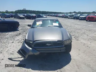 2014 Ford Mustang V6 with VIN 1ZVBP8AM1E5218928, listed as a IAAI auction lot 42039119 with 159,700 mi miles. Bid and sale history available at carsss.com. Image 12.