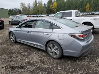 2016 Hyundai Sonata Hybrid Limited with VIN KMHE34L10GA026428, listed as a Copart auction lot 74732563 with 0 mi miles. Bid and sale history available at carsss.com. Image 2.