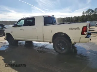 2018 Ram 2500 Laramie with VIN 3C6UR5NL6JG213577, listed as a Copart auction lot 87033854 with 133,786 mi miles and Salvage Title. Bid and sale history available at carsss.com. Image 2.