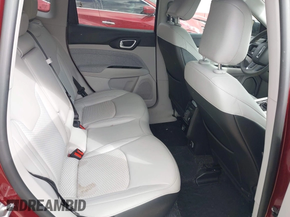 2022 Jeep Compass Latitude with VIN 3C4NJCBB2NT139933, listed as a IAAI auction lot 41886634 with 28,144 mi miles and . Bid and sale history available at DreamBid. Image 8.