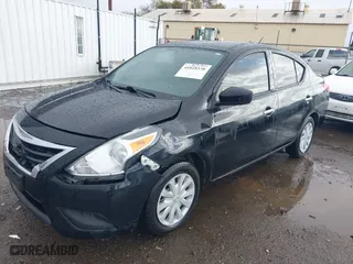 2019 Nissan Versa Sedan SV with VIN 3N1CN7AP6KL802709, listed as a IAAI auction lot 41818338 with 127,358 mi miles. Bid and sale history available at carsss.com. Image 2.
