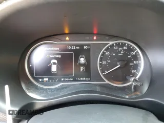 2020 Nissan Kicks SV with VIN 3N1CP5CVXLL551494, listed as a Copart auction lot 52724495 with 112,585 mi miles and Salvage Title. Bid and sale history available at carsss.com. Image 9.