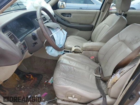 1998 Toyota Avalon XL with VIN 4T1BF18B2WU242403, listed as a Copart auction lot 50146335 with Not Provided miles and Salvage Title. Bid and sale history available at DreamBid. Image 7.